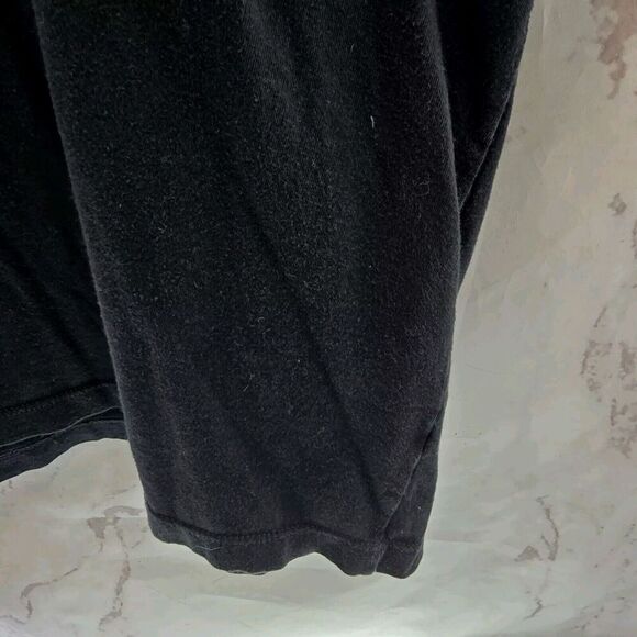 Sitka T Shirt Mens Large Black Tee Short Sleeve Crew Neck Gray Logo - Picture 4 of 10